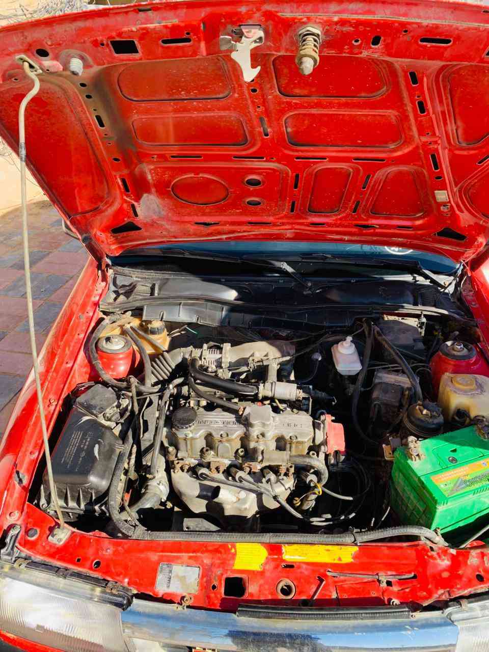 السلام عليكم اوبل فكتره موديل 1993بس محدث1995 سياره فول اوبشن رقم سليمانيه بسمي صدر خلفي امامي تخم تاير جديد  سياره لوك للبيع السعر 45 وبيهه مجال ويرهم ماروس مارسدس دب  مكاني ديالى الخالص للستفسار على رقم ***********
