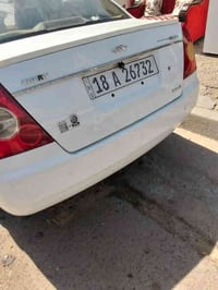 شيري A5 2012 ماشية 171 كيلو حقيقي رقم بابل النكليزي جديد سنوية باسمي  ...