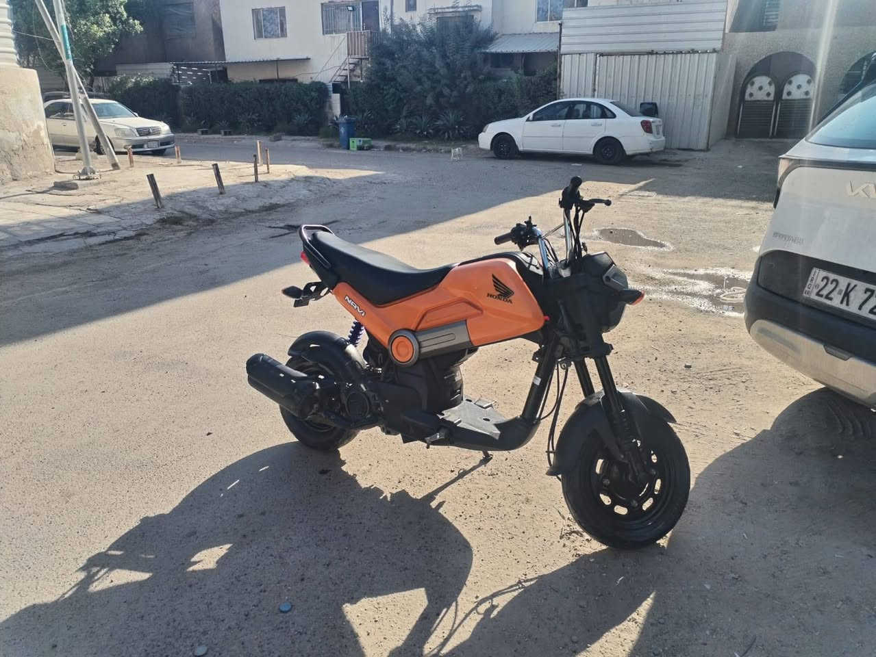 دراجة هوندا Navi للبيع
السعر : 1.700.000 قابل للتفاوض
المكان : بغداد 
الاتصال او المراسلة  : ***********
