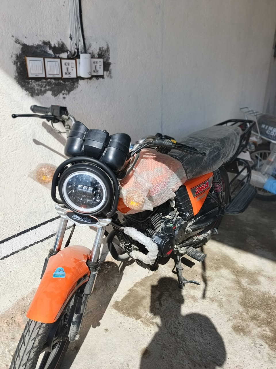 جميع أنواع الدراجات 2026للبيع نامه باب أول ضمان
تايكر ٢٠٢٦ سيفان داي وأن   بوكسر 
طويرج طريق الطبر قرب سيد محمد العابد ع 
***********
