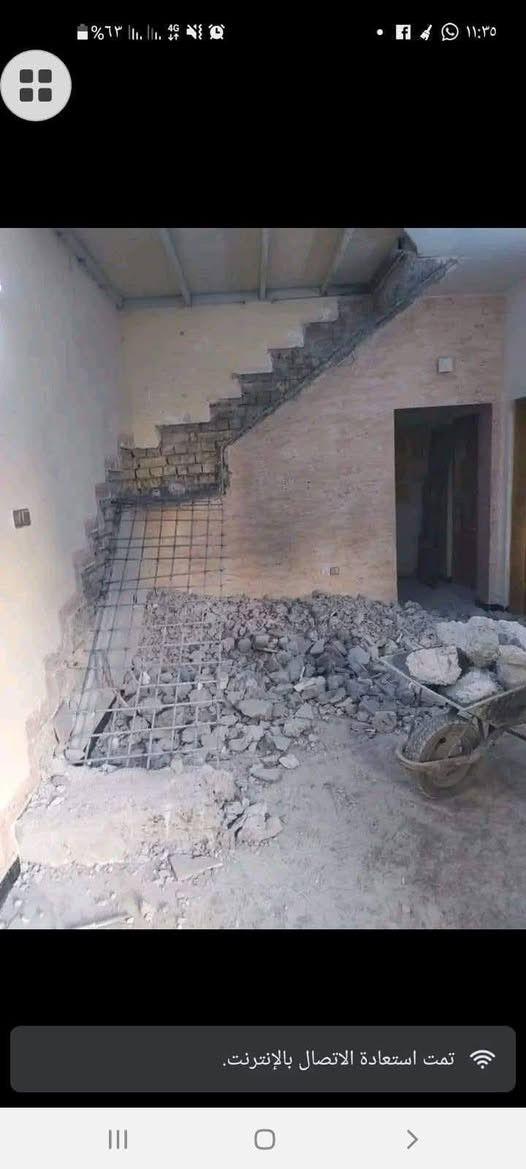 كادر عمل انواع العمل
جاهزين للتفليش البيوت القديمه وقلع ارضيات
وصب حدل فرش سبيس فرش تراب 
صب صطوح تصعيد تراب 
صب ارضيات تفليش المتجاوزين
 بناء ابلوك الباخ كلشي بسعار مناسبة عليك المراسله فقط 
***********ناخذ بلمقطعوعه فقط
