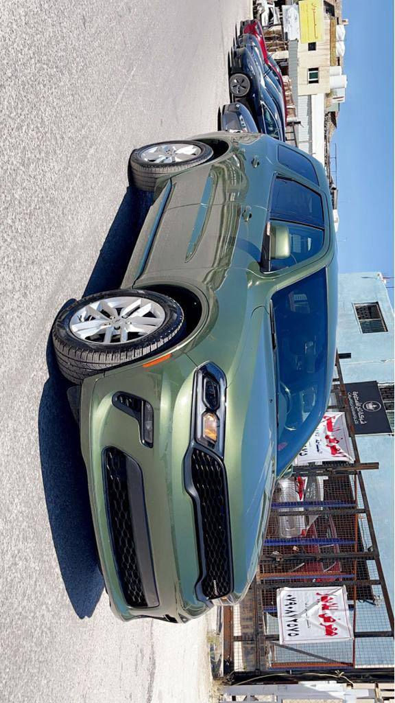 مساء الخير
دوج دورنجو موديل ٢٠٢١
وارد امريكي 
رقم بغداد
مواصفاتها جي تي 
حادثها الجاملغ الخلفي 
ماشيه ٧٠ الف كيلو متر
للاستفسار الاتصال على رقم 
***********
مكان السياره الانبار قضاء الرطبه
