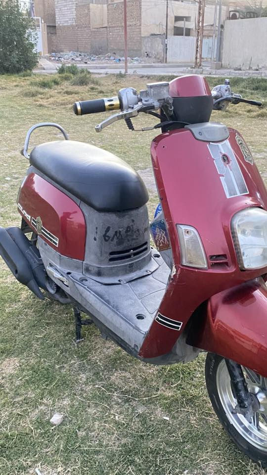 سلام عليكم ماكس بوليس دراحه حلوه ونضيفه وبلاديه كهربائيات شغاله محرك ناعم مكاني كربلاء حي الصحفيين سعره ٧٥٠ رقمي ***********
