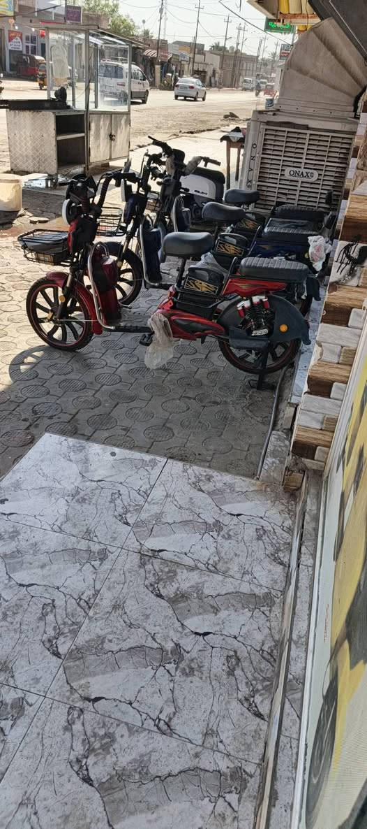 متاح باسكلات شحن زيرو جديد سعر 400 بالجمله بي 5 بطاريات وبي 4 // ***********
