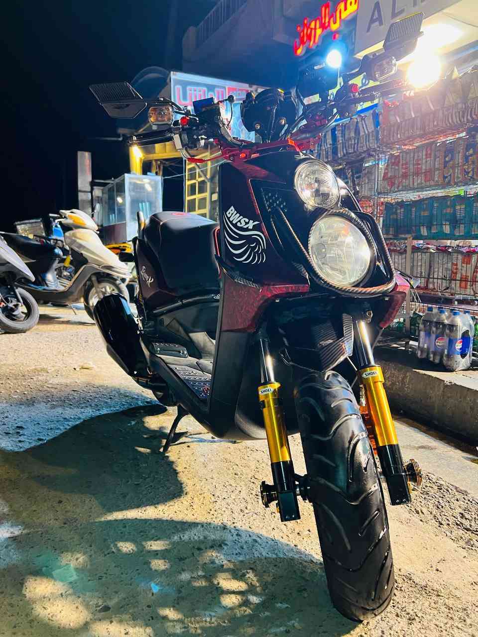 السلام عليكم مواصفات الدراجه موديل 2014 كفاله عامه+التزويد كله اصلي +ستان كهربائي +ويل كب اصلي +دبل امامي وخلفي اصلي+كشن+ستيرن تزويد +تغليف كاربون فايبر +منضومت كامرات امامي وخلفي +لايت زنون +منضومت دبل اشاره والماطور كدامكم السعر مال ماطور خاص الشراي يدخل الميعرفله يطلع كبل وبي خير ويدلل👌🔥
الرقم ***********
***********
