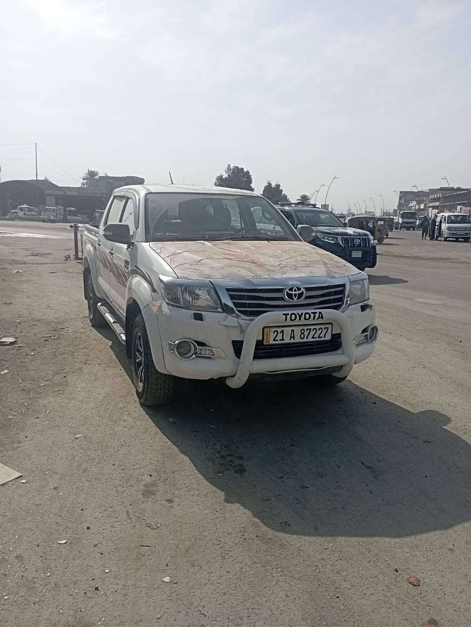 اسلام عليكم تيوتا فور ويل مديل 2013 اوتماتيك رقم سليمانيه بسمي سياره كفاله عامه مواصفات معرفوه سياره جديده احله منل سونار موجود مرفق بصور محرك كير صدر كله مكفول السعر 235 وبيه مجال حك جيه شراي اتصل واني خادم هاذ رقمي ***********  مكاني بغداد المعامل الباويه
