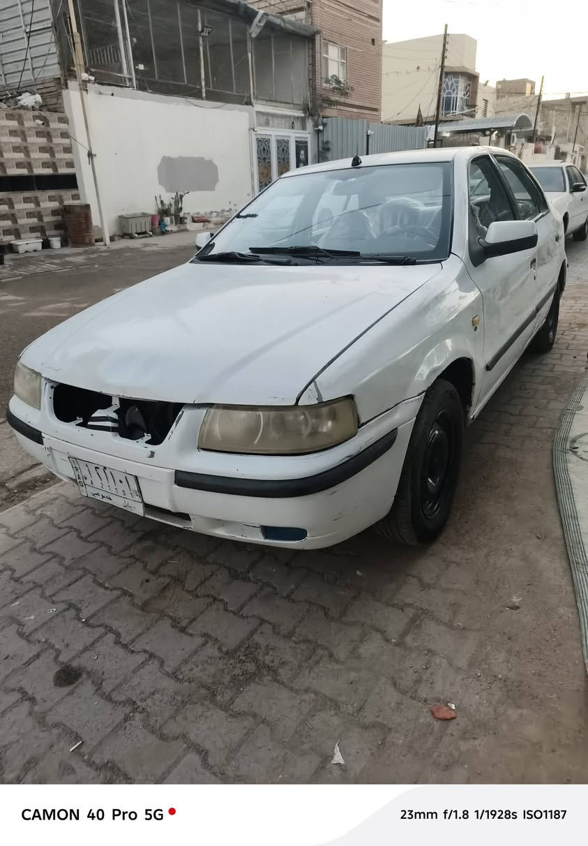 سمند مديل ١١ مكينه وكير جدد حداديه خلفي وامامي جديد عوزه بس درايم واحد سنويه لل٢٦ مكفولة من ضربه وصبغ بيه بس جاملغ امامي جهه اليمنه مكاني دوانيه قضاء الشاميه السعر ٣٦ بيه مجال قليل *********** رقم بابل راعيه الشرعي بل هاشميه
