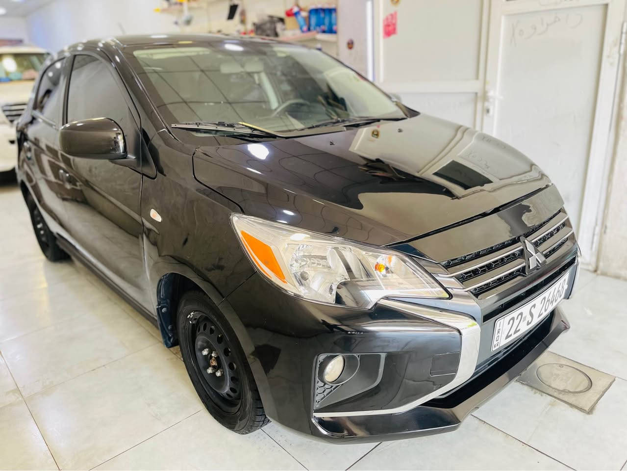 Mitsubishi mirage 2024
ته نها ١١ هه زار كم رويشتوه
شاشه و كاميرا
ته نها بونيت صبغ به بي داخلي
ارباك سيستم
سه نه وى ژينگه تا ٢٠٣١ نوييه
فحص هزه نوييه
جوارتاييه نويييه 
شوين هه و لير أربيل, العراق


**إذا كنت صاحب هذا الإعلان وتريد حذفه لأي سبب، رجاءا أرسل رسالة إلى الدعم الفني**