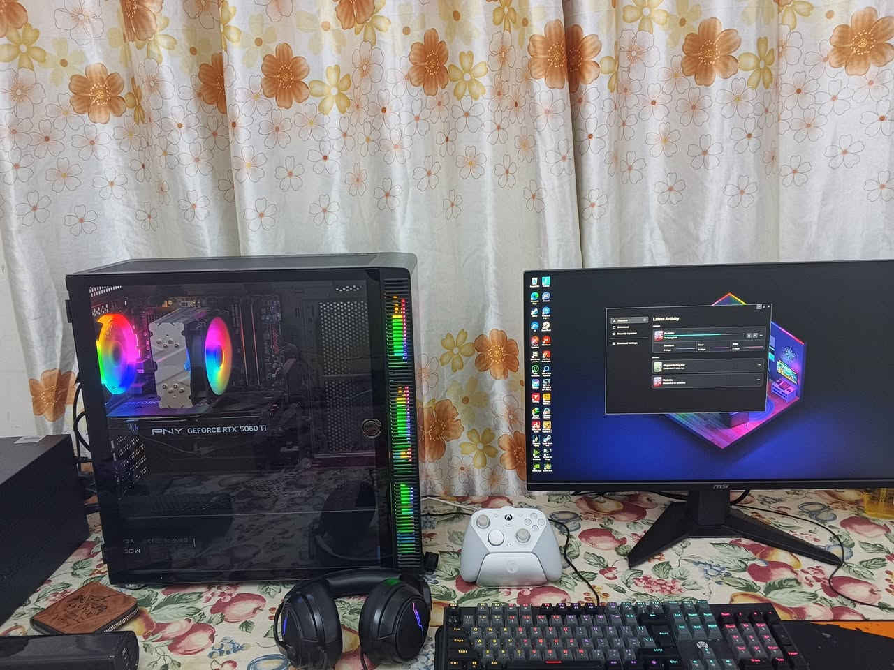 السلام عليكم شباب تجميعه بي سي للبيع
كرت الشاشه NVIDIA GeForce RTX 5060 Ti
المعالج AMD Ryzen 5 5600X 6-Core Processor 
 الرام 16 جيجا
باور سبلاي   من نوع EVGA بقوة 600 واط
 لوحة أم من نوع MSI B550M PRO-VDH مصممة لمعالجات AMD Ryzen
 مبرد وحدة المعالجة المركزية DeepCool GAMMAXX 400K
السعر 1,300,000
مكاني بغداد جسر ديالى القديم
رقمي واتساب
***********
