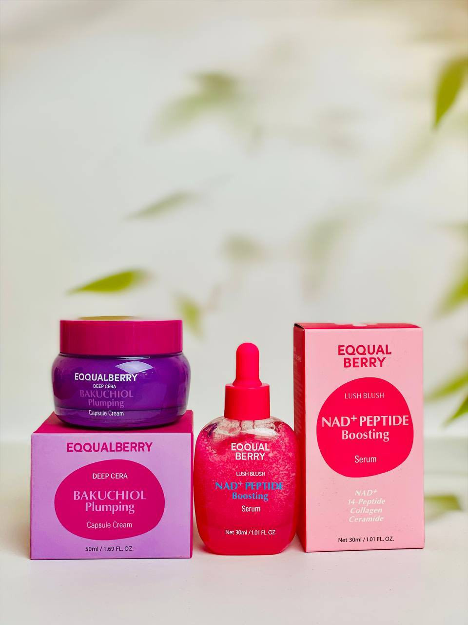 ✨ روتين العناية ببشرتك مستكمل! ✨
احصلي على أفضل عناية مع سيروم بيري + كريم مرطب بيري 🤍
🍓 السيروم بيري: يغذي البشرة ويمدها بالفيتامينات والحيوية
🍓 كريم مرطب بيري: يرطب بعمق ويحافظ على نضارة البشرة طول اليوم

📌 حصلّي عليهم الآن لبشرة صحية، ناعمة ومشرقة


**إذا كنت صاحب هذا الإعلان وتريد حذفه لأي سبب، رجاءا أرسل رسالة إلى الدعم الفني**