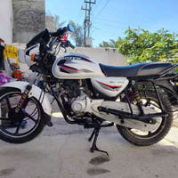 دراجة بوكسر 21 محرك خير من الله نضافة حلوة ومرقمة باسمي التحويل ثاني ي...