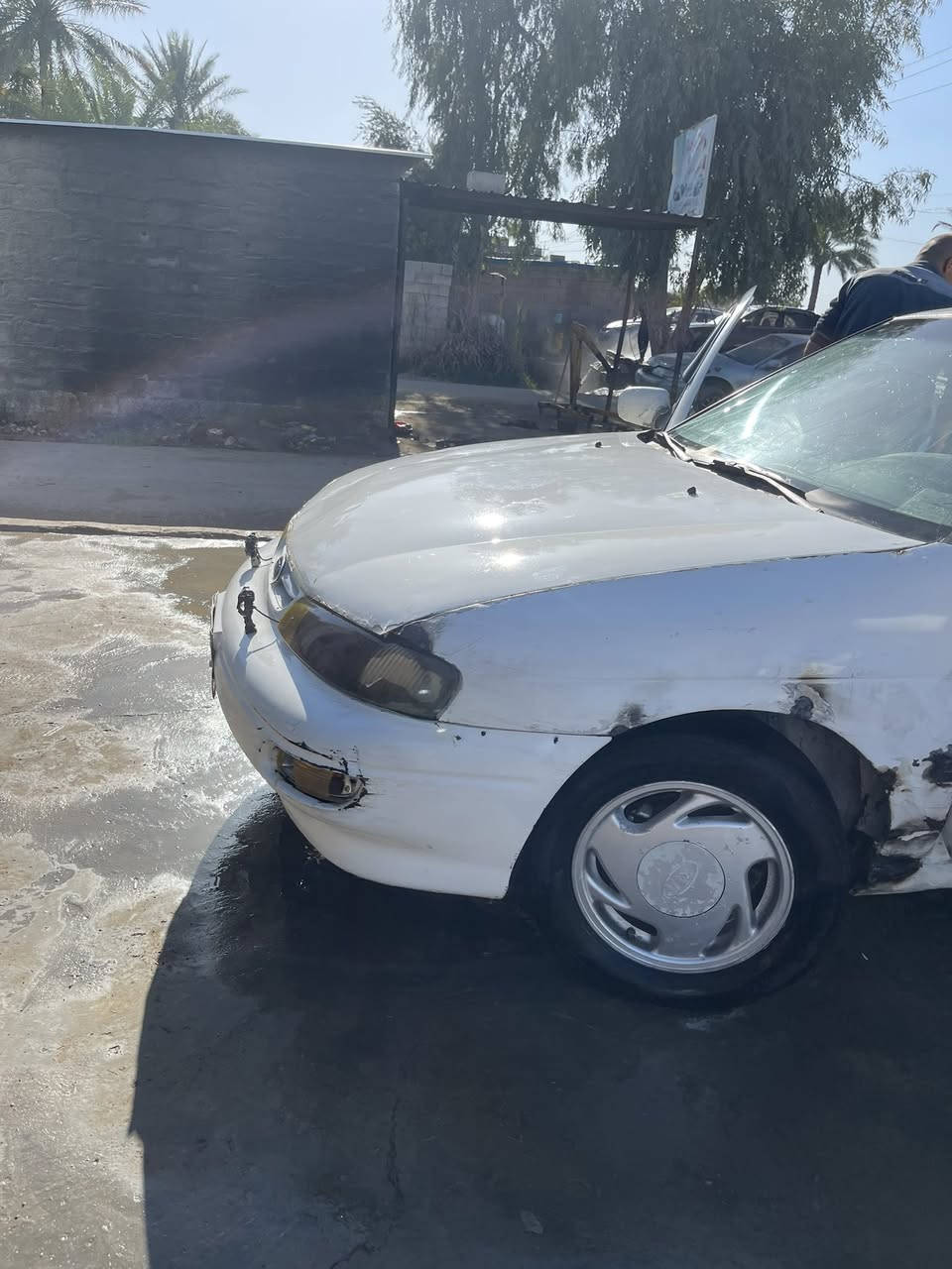 السلام عليكم

للبيع كياا سيفيا 

موديل 1995

مكينه مسكر وكير جديد 

تخم تاير جديد 

كهربئيات كله 

سنتر لوك جام اربعه يشتغل 

حداديه امامي خلفي جديد 

سياره مال جناي 

وكفاله عامه السعر 25

كفاله عامه من الضربه والكص 

الاستفسار ***********
***********
