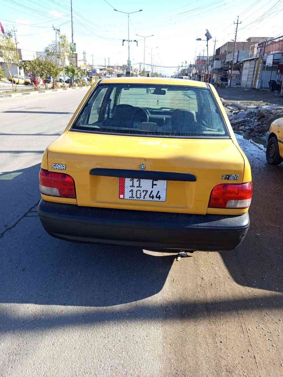 السلام عليكم سايبه للبيع مصفره هيئه وغرامات بسمي كير ومكينه مكفولات سعر 27وبيهه مجال قليل مكاني الحسينيه الرشديه *********** مكلف بل نشر غير متواجد على الفيس
