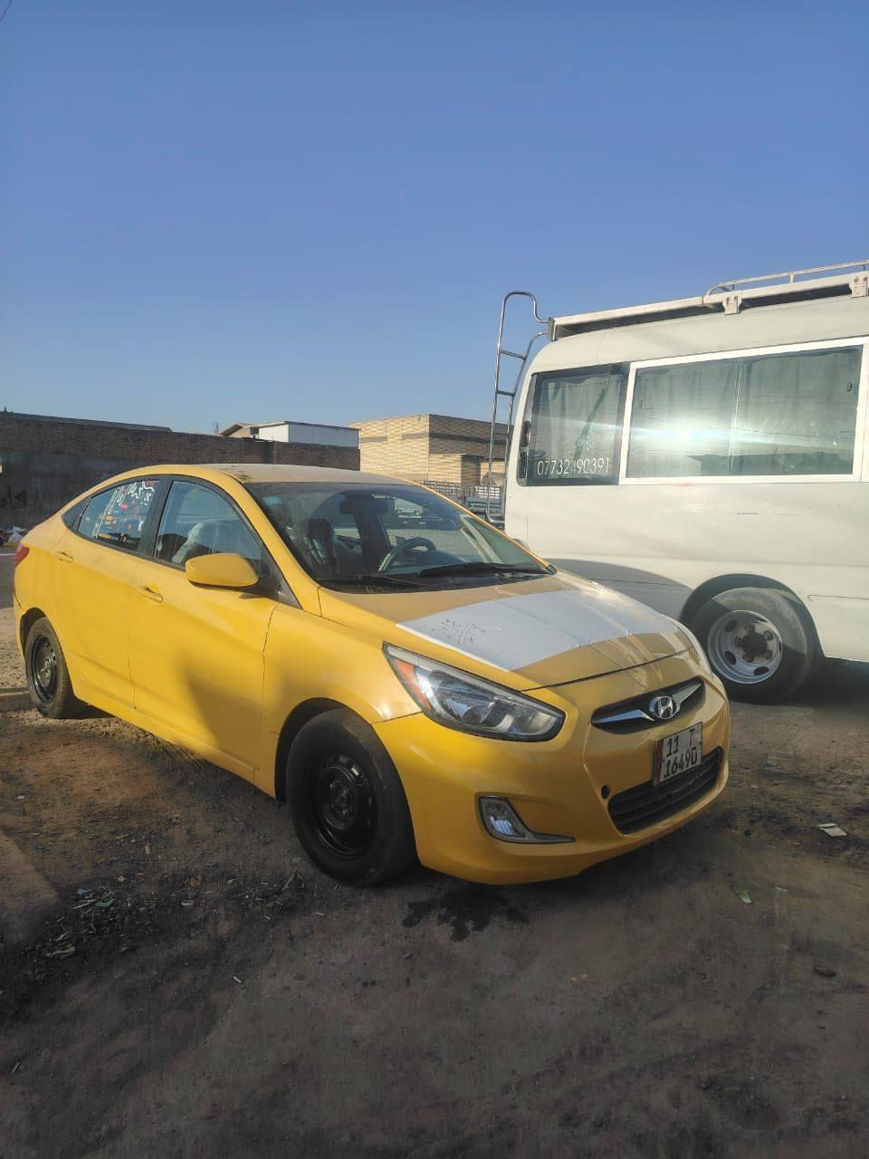 🚗 للبيع: هيونداي أكسنت 2017 🚗
✔️ موديل: 2017
✔️ سنوية نافذة لغاية 2030
✔️ السيارة باسمي (تحويل ثاني يوم )
✔️ هزة جديدة + صدر جديد
✔️ مكينة وكير جديد (مكفولات)
✔️ حادث: جاملغ أمامي وشويه من البنيد
✔️ طخه بالجاملغ الخلفي
✔️ الحالة: جيدة وتحتاج شغل بسيط
💰 السعر 79 وبيهة. مجال بسيط حك الجيه
📍 الموقع: كربلاء
📞 للتواصل: ***********
