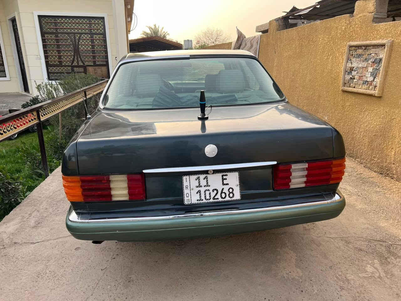 للبيع مارسدس  رقم بغداد باسمي كير ومحرك ٣٠٠٠ بطه لون زيتوني سيارة جاهزة مابيه نقص السعر ٤٥  وبيها مجال قليل 
***********
