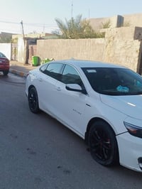 ماليبو 2018 السيارة بأسمي تحويل ثاني يوم او وكالة ارقام شمالي  هزة جدي...