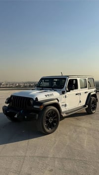 نوع السيارة : جيب رانكلر  موديل السيارة :2023 حجم محرك 4 سلندر هايبرد ...