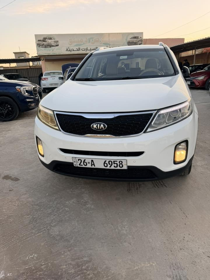 السلام عليكم..للبيع بسعر مناسب ب173 وبيها مجال ويرهم مراوس
للبيع
سورنتو 
الموديل| 2013 شكل 15
وارد خليجـي 
سيارة مكفولة من الصبغ والتبديل
| المواصفـات | 
ثلاث قطع تبريد
مري شفط + اشرات بالمري
علامه سورنتو ترحيب بل دوسه
بصمة تشغيل 
بصمات ابواب وصندوق
7 راكـــب 
حساسات امامي خلفي 
كامرا خلفيه 
6 سلندر بالشرط 
نظامين ECO + عادي 
مثبت سرعة
شاشـة لمـس بلادي 
كشن السايق كهرباء 
ويـل كـروم
لايـت زنون
📍صلاح الدين/بيجي
***********
***********
