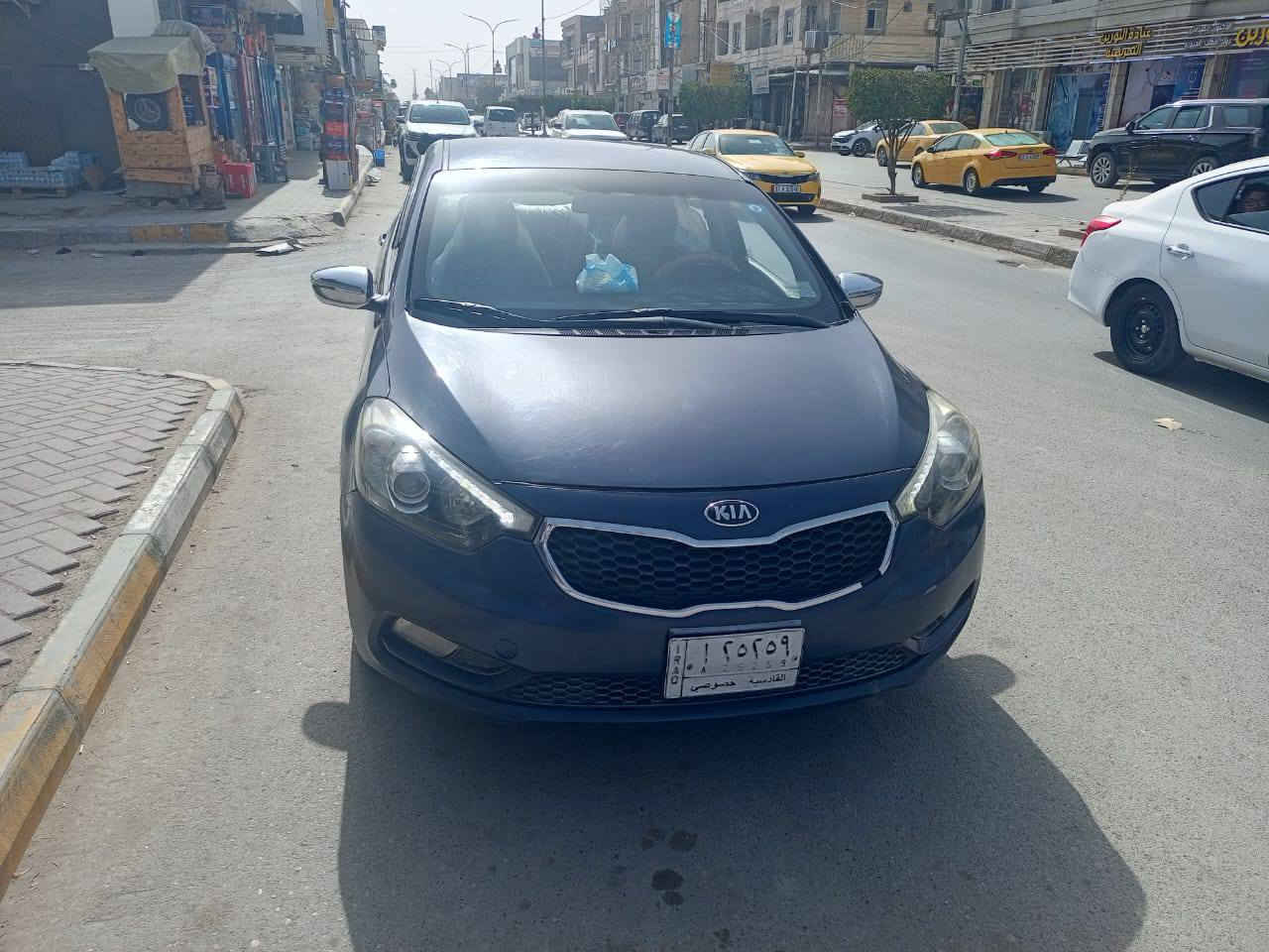 كيا سيراتو موديل2016
مكينه 1600 مكينه كير مكينه تبريد كله شغال حداديه صارله 10ايام من مسويه 100%

رقم قادسيه مداور ثاني يوم بسماوه مشروع وطني  موصفات ويل كب

حساس خلفي/ اشاره بلمري/ مري شفط /بلاجكتور/ /لد نهاري ليلي امامي خلفي/تحكم ستيرن 

ارضيه جلد وباقي الموصفات معروفه مكفوله فقط شبرين صبغ 

 مكان السياره السماوه 

لاستفسار اكثر ***********
