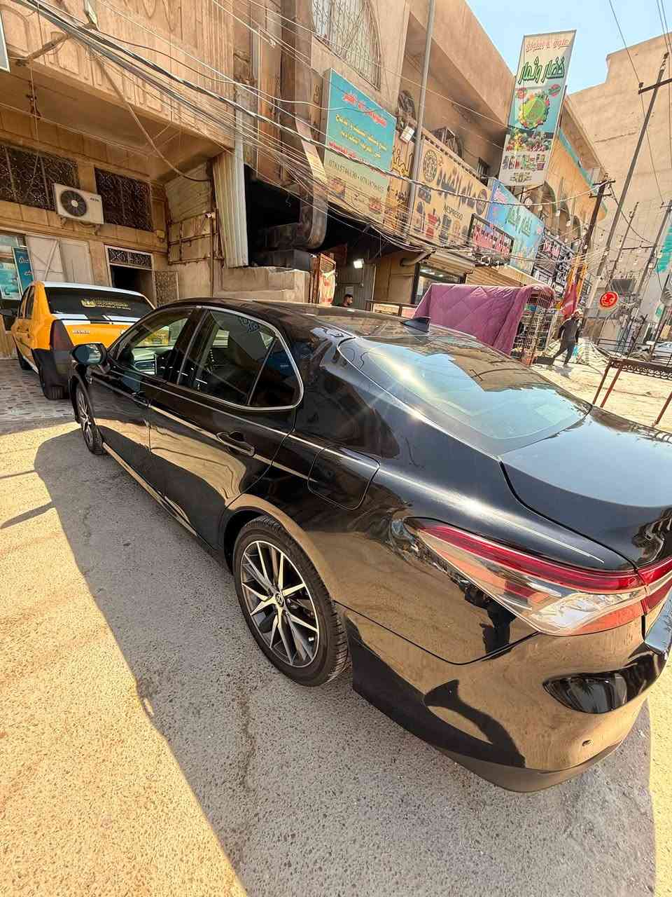 سلام عليكم كامري هايبرد 2022

فئة xle تجي فول خمس كامرات داتا شو كشنات تدفئة تبريد

ماشية 73 الف

السيارة جاهزة مناقصها شي 

الحادث جاملغ وجنطة   وكلير من امريكا باب السايق والخلفي 

*********** 

مكانها  بغداد الكرخ 

ب155
