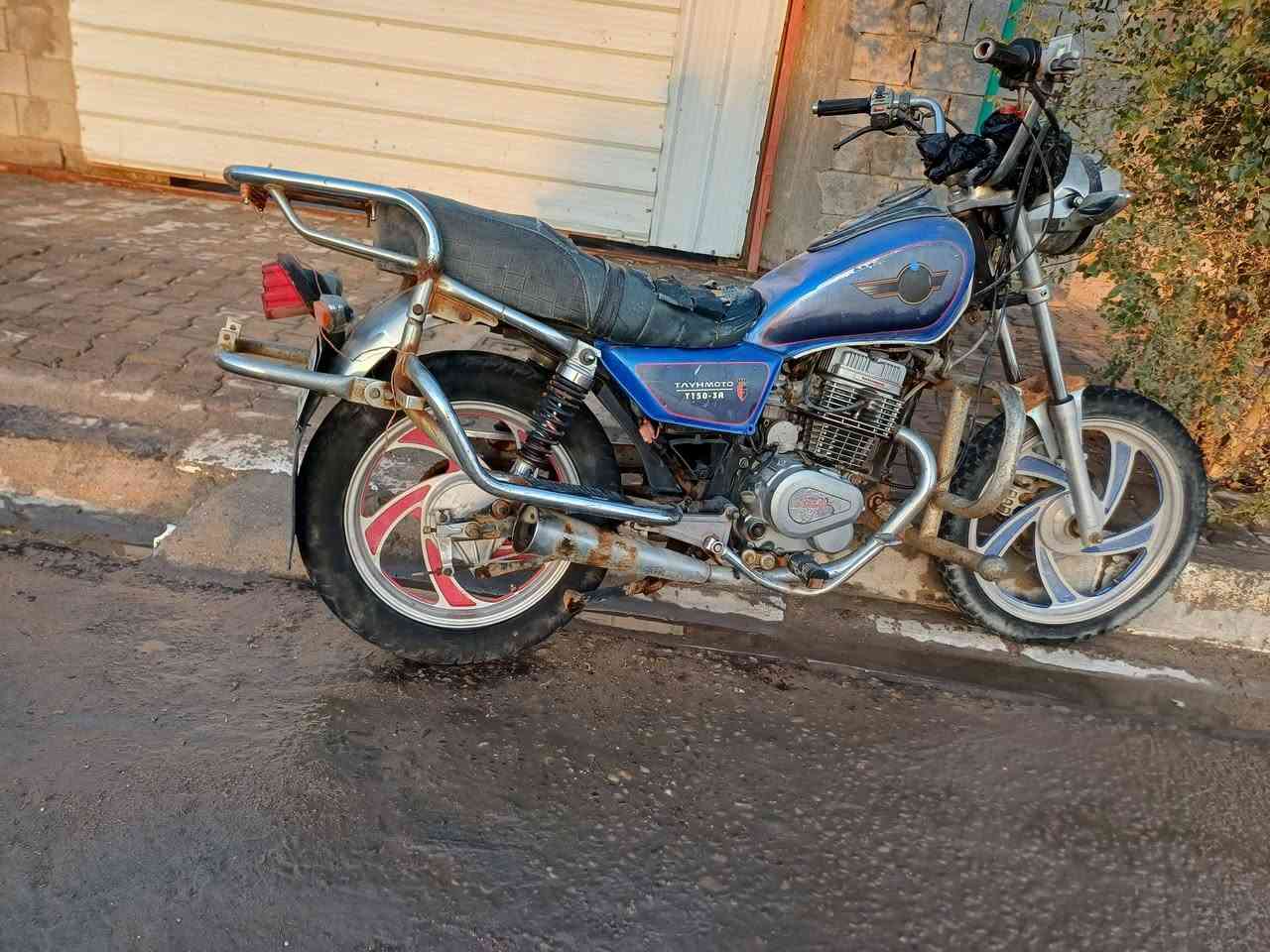 دراجه تاي موتو للبيع رقم محرك مامفتوح جاهزه يرادله ترتيب ترجع بلاد استفسار***********
