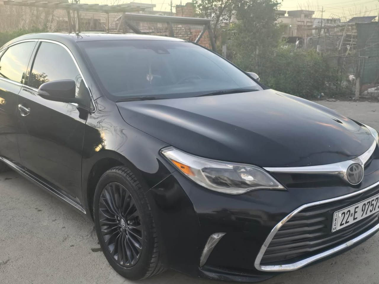 ئەڤەڵۆن 2018 XLE
ڕەشی قەتران بەس بۆنیت بۆیاخە ئێرباگ سوکان سیستم
گێر مەکینە تەقە و رەقە  بەشەرت 
زینۆن کوشن هیتەر کوشن جڵد کامل بەس بێ سڵایت
هیچ مەسرەفێکی تێدا نیە
رەقەم سەنەوی هەمووشت نوێە 
تحویل غەرامە بەشەرت
شوێن : هەولێر
***********
193 مجال أربيل, العراق
