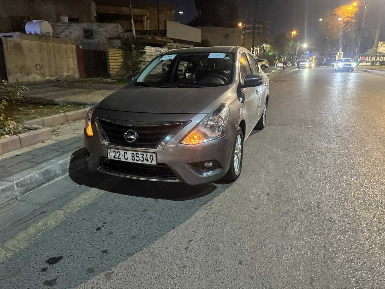 نيسان سني موديل 23 رقم اربيل تحويل او وكاله سنويه 28ماشيه 96 بيهه باب الامامي صبغ سعر 105 بيهه مجال 
4جام كهرباء ويل كب تبريد خلفي السياره بدون اي نقص 
مكاني  بغداد ***********
