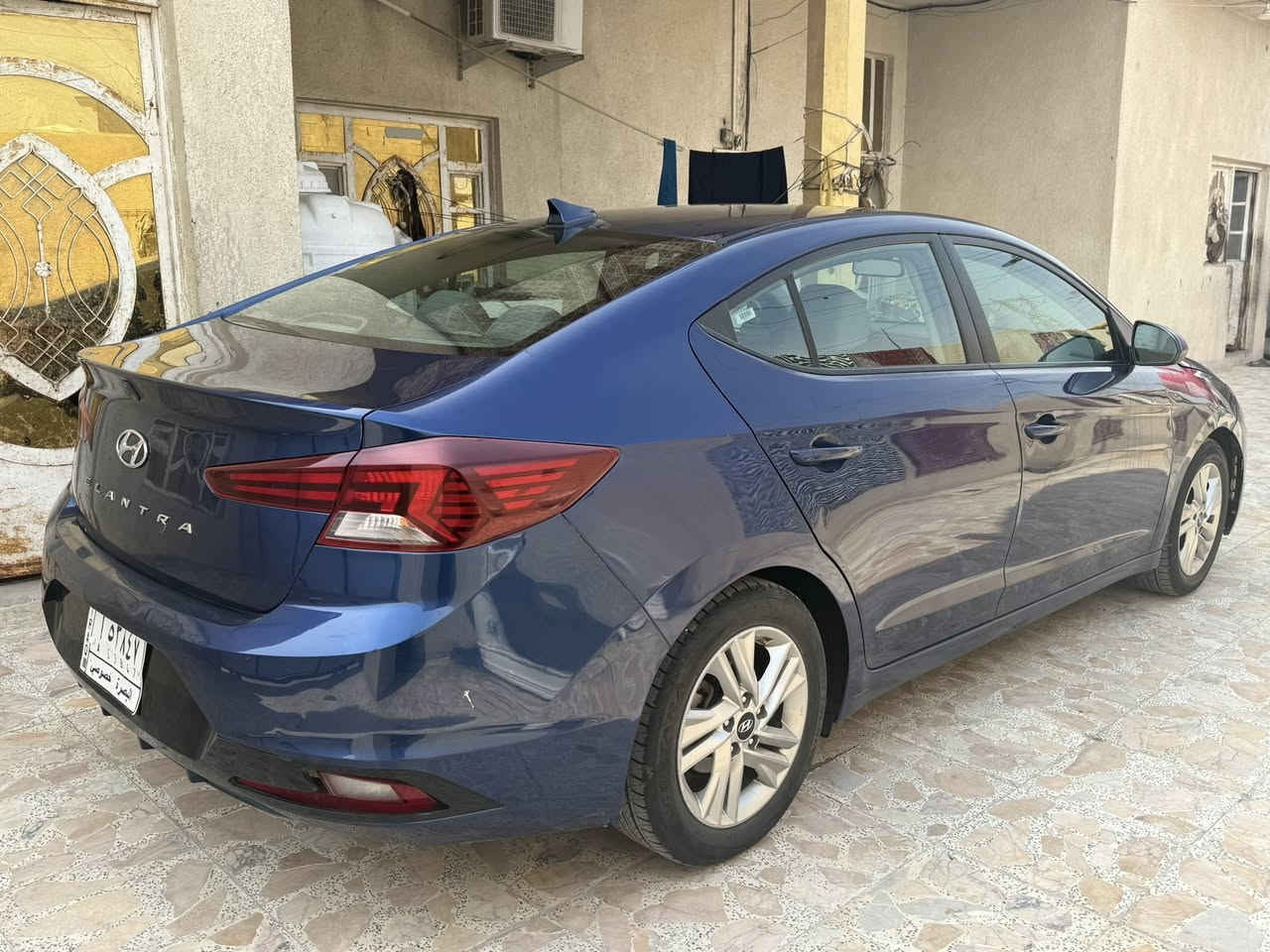 الالنترا 2020 رقم بصره تحويل شرط التحويل حره سياره
وارد أمريكي صبغ بابين ونص الجاملغ 
مكينه ألفين دوش مكينه كير كفاله 
حداده جديده مابيها نقص 
طخم تاير جديد ويل كب 
تبريد ثلج ماشيه 80 ألف 
مواصفات شاشه كاميره 
تحكم استيرن مانع انزلاق  ايكو 
السعر 112 وبيها مجال مكاني البصره الشراي يتصل ***********
