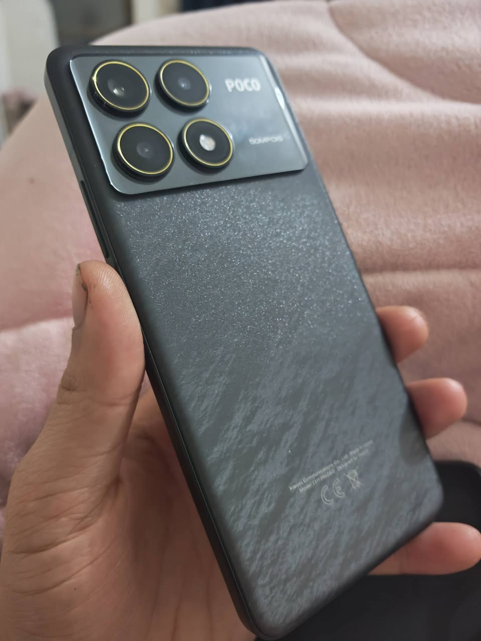 📱 بوكو F6 برو /  poco F6 pro 
🔹 معالج SD 8 gen 2 
🔹 512GB  لون اسود  
🔹 السعر 385 الف أو مراوس بجهاز هونر400العادي او برو مع فرق 
📍 بغداد / الدورة — متوفر  توصيل داخل  بغداد 
📦 بكامل ملحقاته ( كارتون، شاحن، حافظة) 
📞 واتساب/اتصال: ***********
