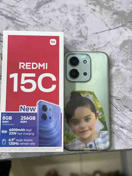 السلام عليكم شباب مبايل ريلميً C15 الذاكره 256 العشوايهً 8 مبايل جديد الله شاهد السعر 120 وبي مجال الرقم ***********
