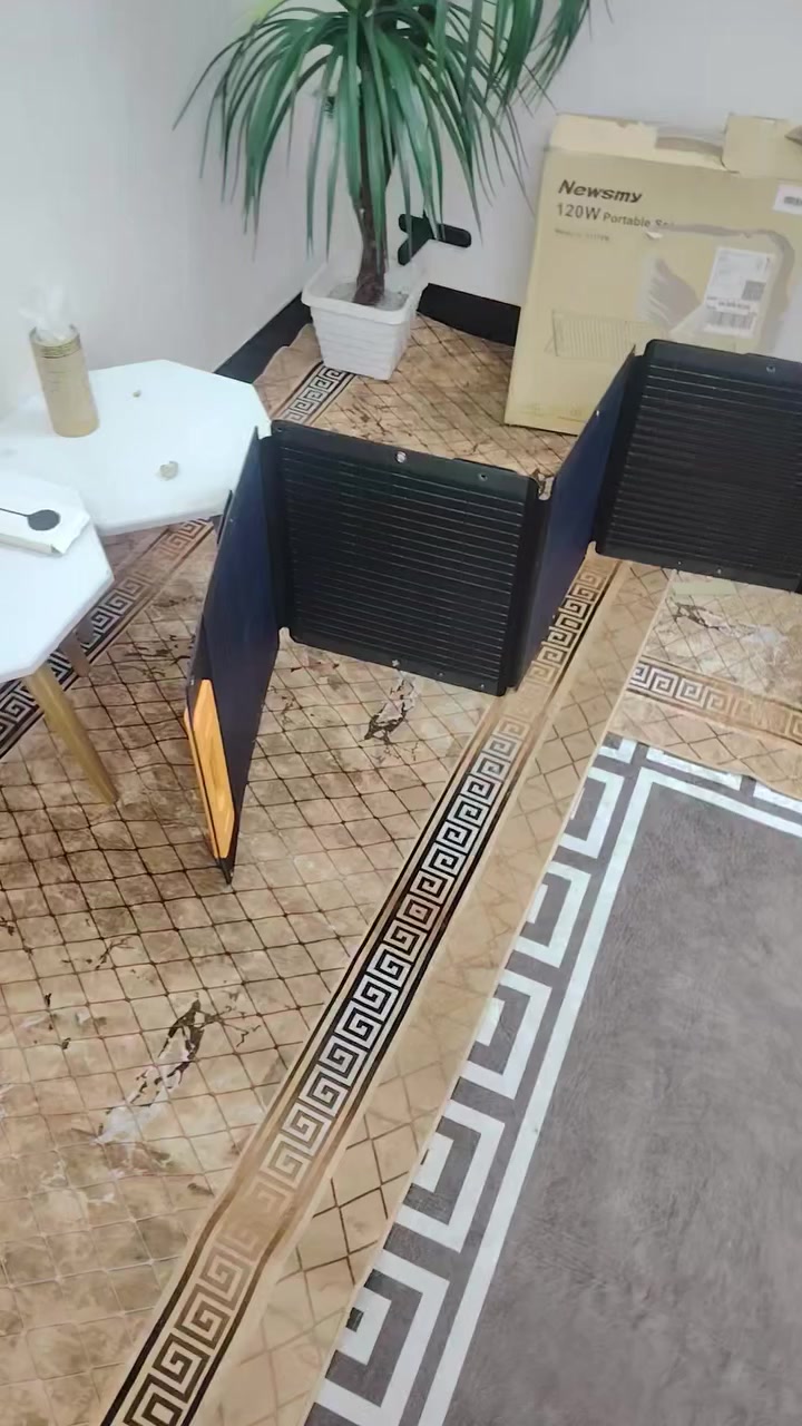 لوح 200 واط
بيه ضرر قليل بس مماثر عليه 

شوف الفديو موضح كلشي


**إذا كنت صاحب هذا الإعلان وتريد حذفه لأي سبب، رجاءا أرسل رسالة إلى الدعم الفني**