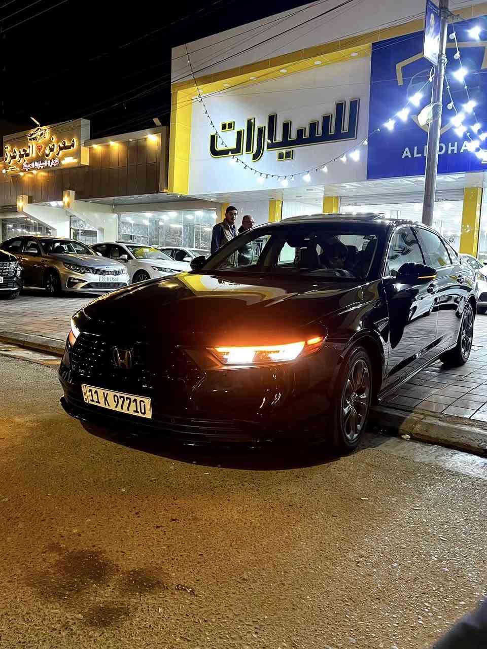 هوندا اكورد سيدان 
الفئه :EX_L
فول مواصفات عدا تبريد المقاعد 
السياره كلين تاتيل حادث دعاميه فقط
السعر المطلوب ٢٠٨$ 
رقم الهاتف ***********
العنوان فلوجه
