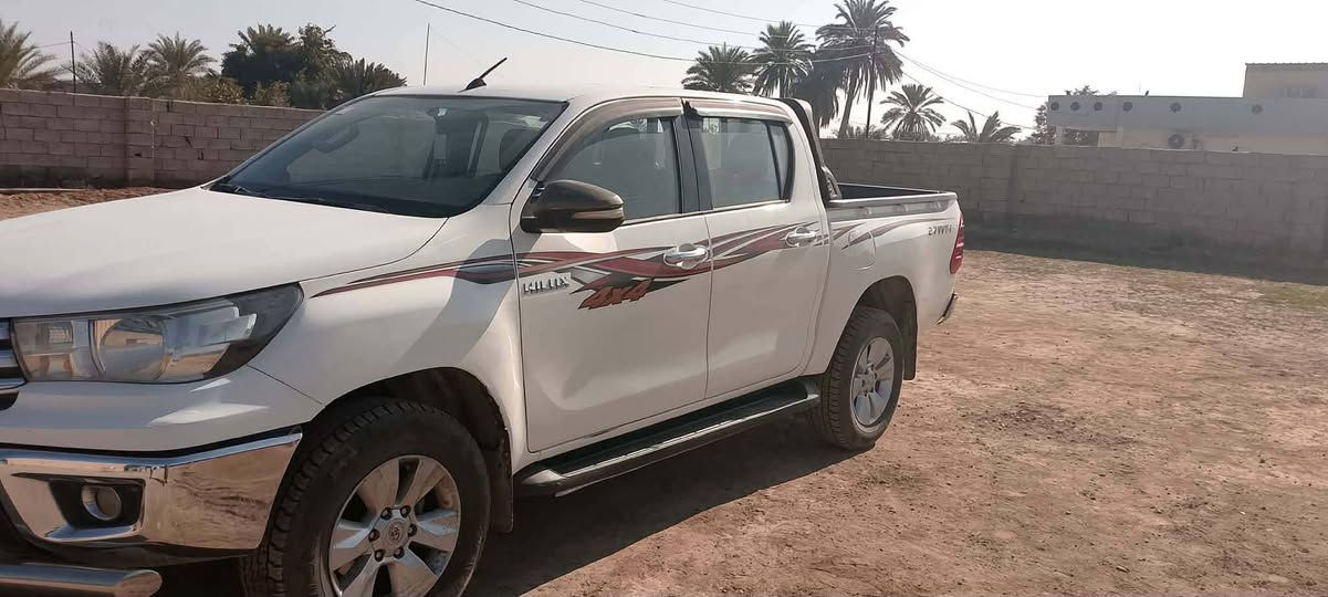 للبيع هايلوكس تيوته موديل 2016 سياره مال جناي جديده رقم اربيل بسمي تحويل مباشر المكان بغداد السعر 235 اتصال الرقم ***********
