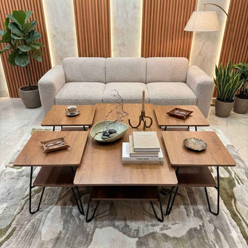 مميزات سيت الطبلات المودرن الخشبية:
تصميم عصري وجذاب: تتوفر الطبلات الخشبية بأشكال وأحجام وألوان متنوعة لتناسب جميع الأذواق والديكورات.
دفء وراحة: يضفي الخشب لمسة دافئة ومريحة على أي غرفة، مما يخلق أجواءً هادئة ومريحة.
متانة وجودة عالية: تُصنع الطبلات الخشبية من مواد عالية الجودة تدوم طويلاً، مما يجعلها استثمارًا ذكيًا

منشأ تركي 😍🇹🇷 

للحجز والاستفسار يمكنك مراسلتنا على الصفحه

🚛🚛🚛🚛
تتوفر لدينا خدمة توصيل
 كافه محافظات العراق


**إذا كنت صاحب هذا الإعلان وتريد حذفه لأي سبب، رجاءا أرسل رسالة إلى الدعم الفني**