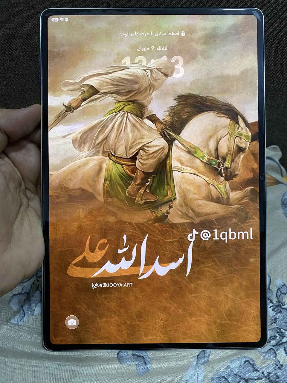 هونر ماجك باد 2
نظافه جدا عااليه 99‎%‎ 
شاشه والألعاب 120 فريم 
ذاكرة 256 
ملحقات 
شاحنه 66 واط 
ماجك كيبورد 
قلم هونر برو 
حافظه 
كارتونه
ملحقات كامله
بعده بالضمان ووصل الشراء موجود 
عنوان بغداد حي البساتين 
***********
واتساب متوفر
