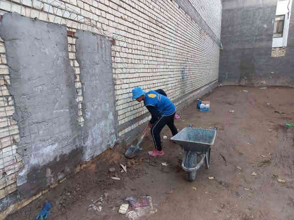 جانب من اعمالي في بغداد عمل رفت قطعه ١٢٥م بانسب الأسعار وأفضل المواصفات ***********
