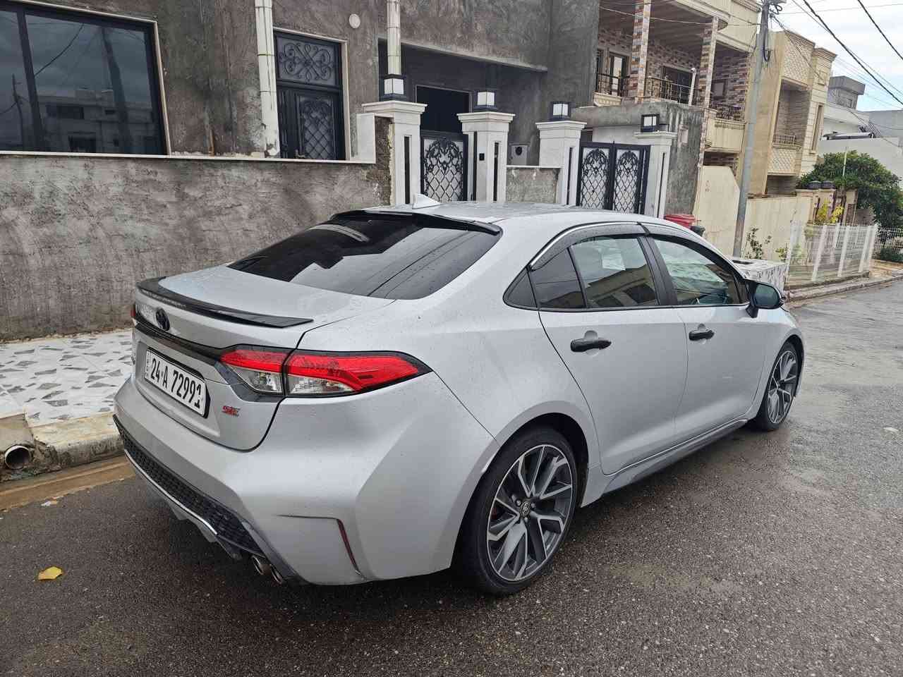 Toyota corolla 2021SE
بولند و ربع چملاغ صبغ ، 
ژناڤدا نەگرتە  
سیارە ل زاخویە 
ژمارا موبایلی ***********
سعر 132 $
