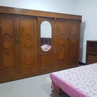 كاونتر خشب • ٥ ابواب • جديد