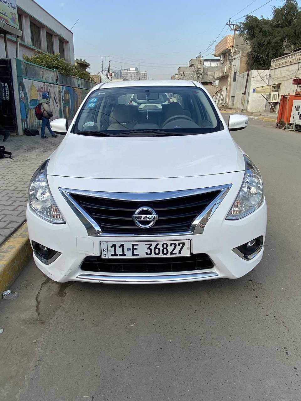 السلام عليكم ورحمة الله وبركاته
نيسان صني هندي موديل 2024
ماشيه ٣٣
شاشه بلاديه كاربلاي
جام كهربائي 
تبريد قطعتين 
السيآره جديده 
السعر 115
السياره باسمي مكاني شارع فلسطين
***********
