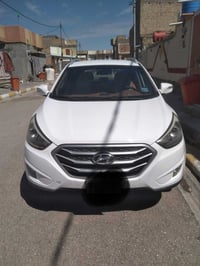 للبيع سيارة توسان موديل 2015 خليجي مكفوله ماشيه 123كم السعر 160وبي مجا...
