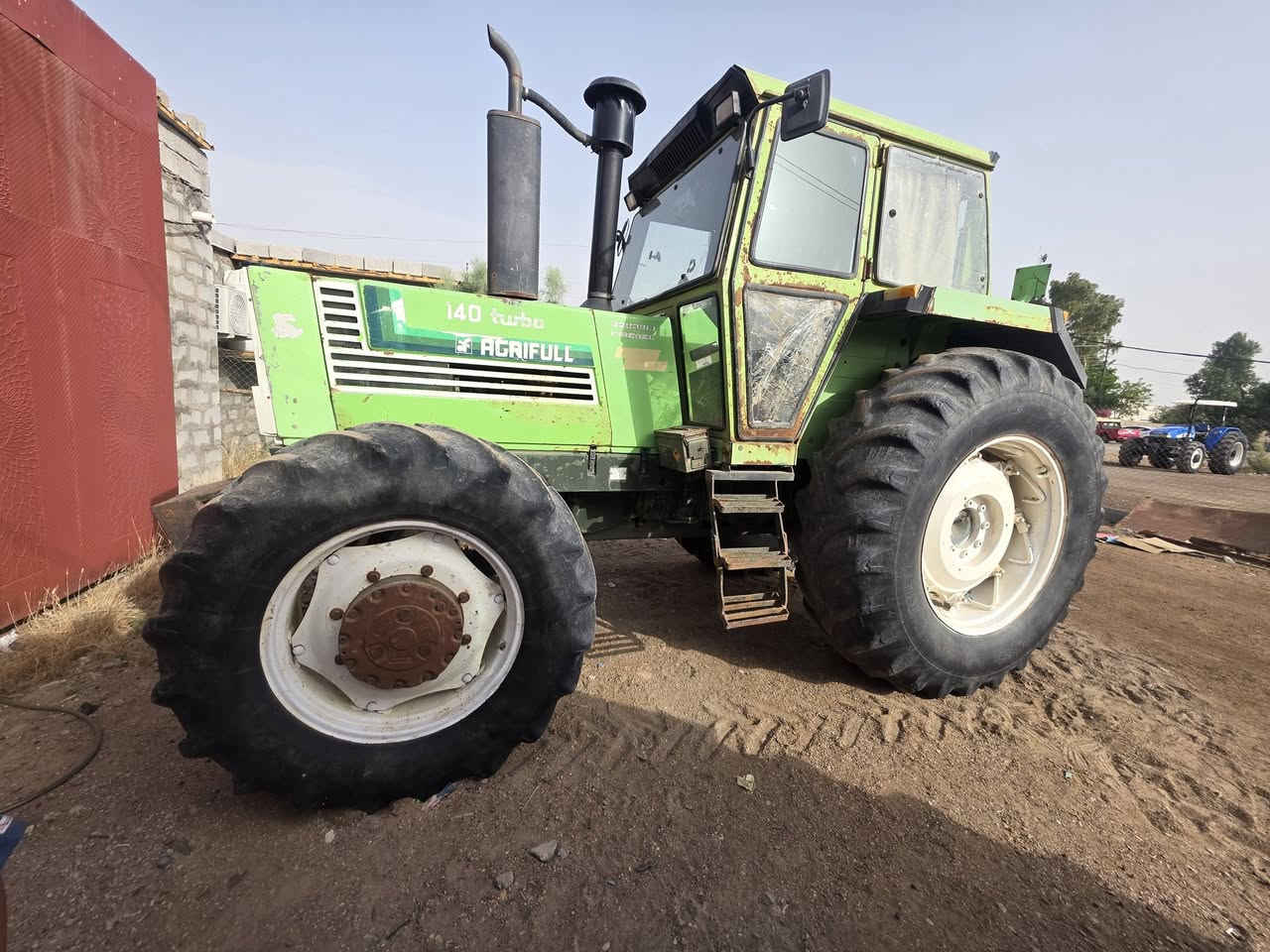 فيات ١٤٠ جاهزه للعمل مع كيله مع معدلات ٣م ليزر
مكينه بيهه تبخير بدون تنقيص
مكان الكوت الدجيلي سعر ٤٧ مليون
للاستفسار أكثر اتصل ***********
ترهم مراوس بيكم حديث
