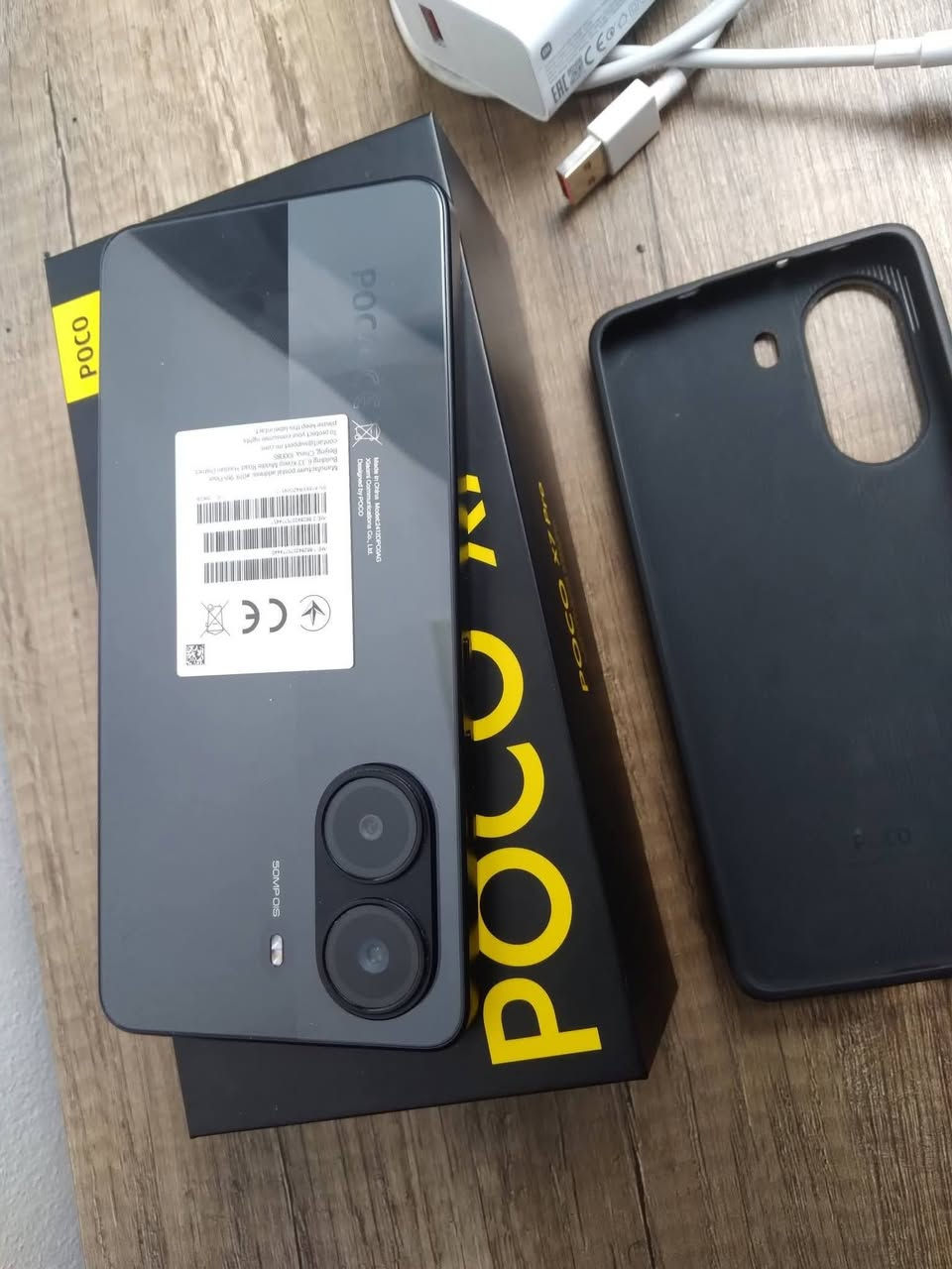 هاتفpoco x7 pro 📱
نضافة100٪(استخدام 3 اشهر فقط)
كامل ملحقات شاحن 90w كيبل ولكفر
شاشة AMOLED بتردد120اطار
رامات12GB وذاكرة تخزين256GB

السعر360الف
للتواصل واتساب فقط ***********
