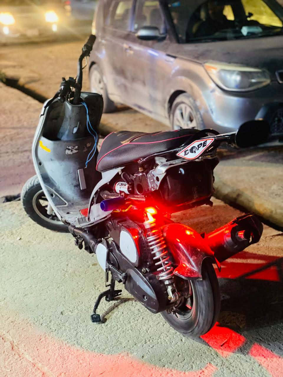 سلام عليكم ماكس للبيع كفرات كامله شغاله سلف هندر مانقصه شي دراجه بوشه 55 لا دخانه لا صوت شلعه  معدل تخبل مكاني ناصريه سوك شيوخ ***********
