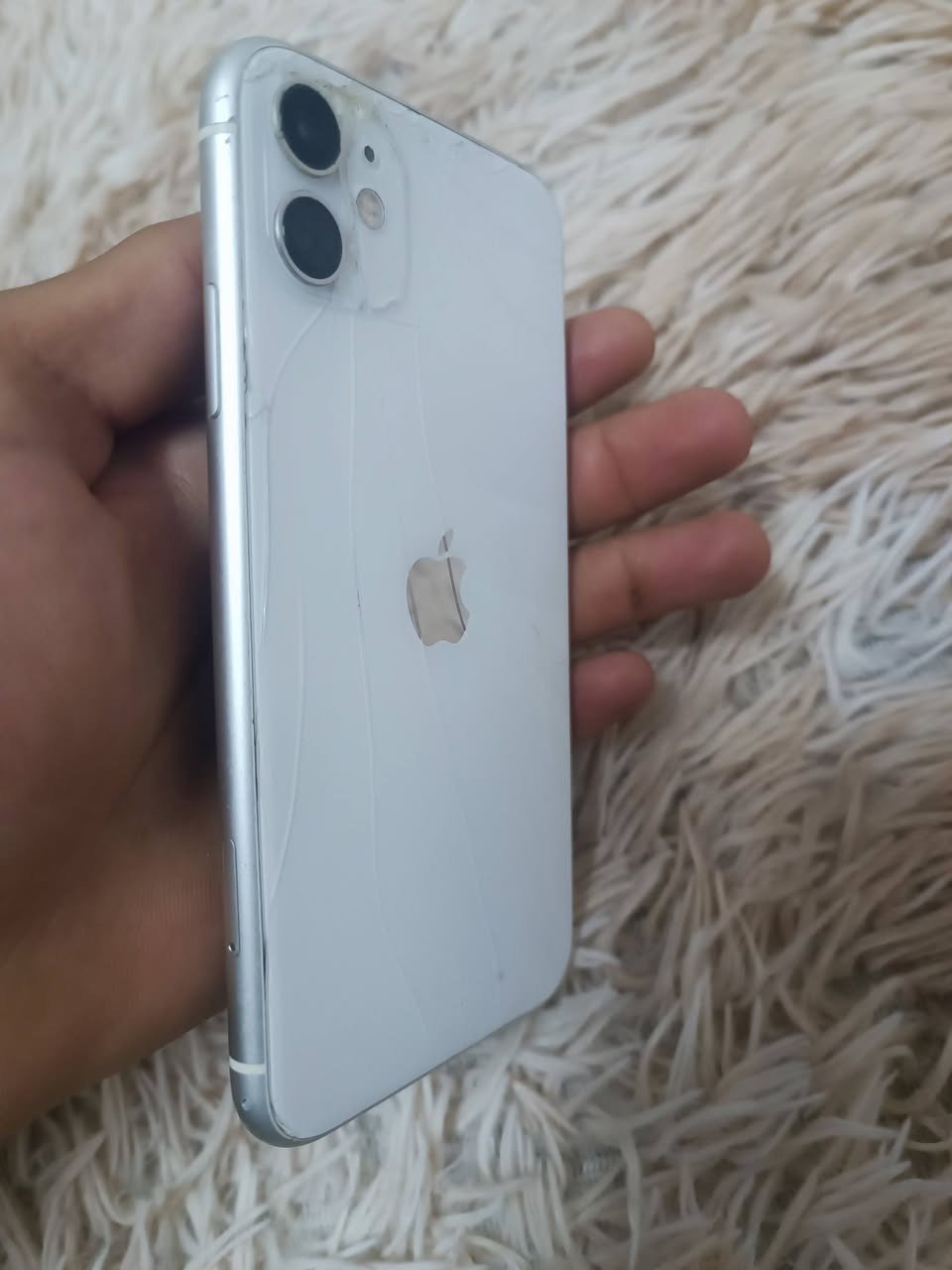 ١١ عادي مبدل شاشة فول اصلية فيس ايدي مايشتغل وضهر مكسور ذاكرة١٢٨ بطارية ٧٤ بلادي


**إذا كنت صاحب هذا الإعلان وتريد حذفه لأي سبب، رجاءا أرسل رسالة إلى الدعم الفني**