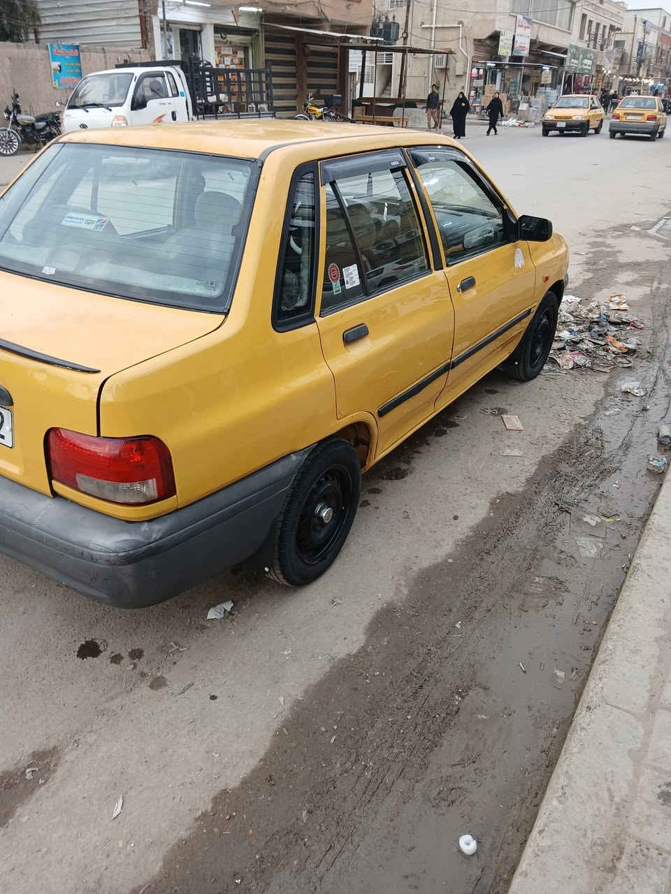 السلام عليكم سايبا موديل 2012مكينه لا صرف ولا تبخير بيه صوت خفيف من جوه كير جديد صدر امامي خلفي جديد تايرات جدد شاصي واحد معمر تعمير حلو مصفره هيئه وغرامات تحويل مباشر للبيع السعر 28مكان بغداد الشعب للستفسار ***********
