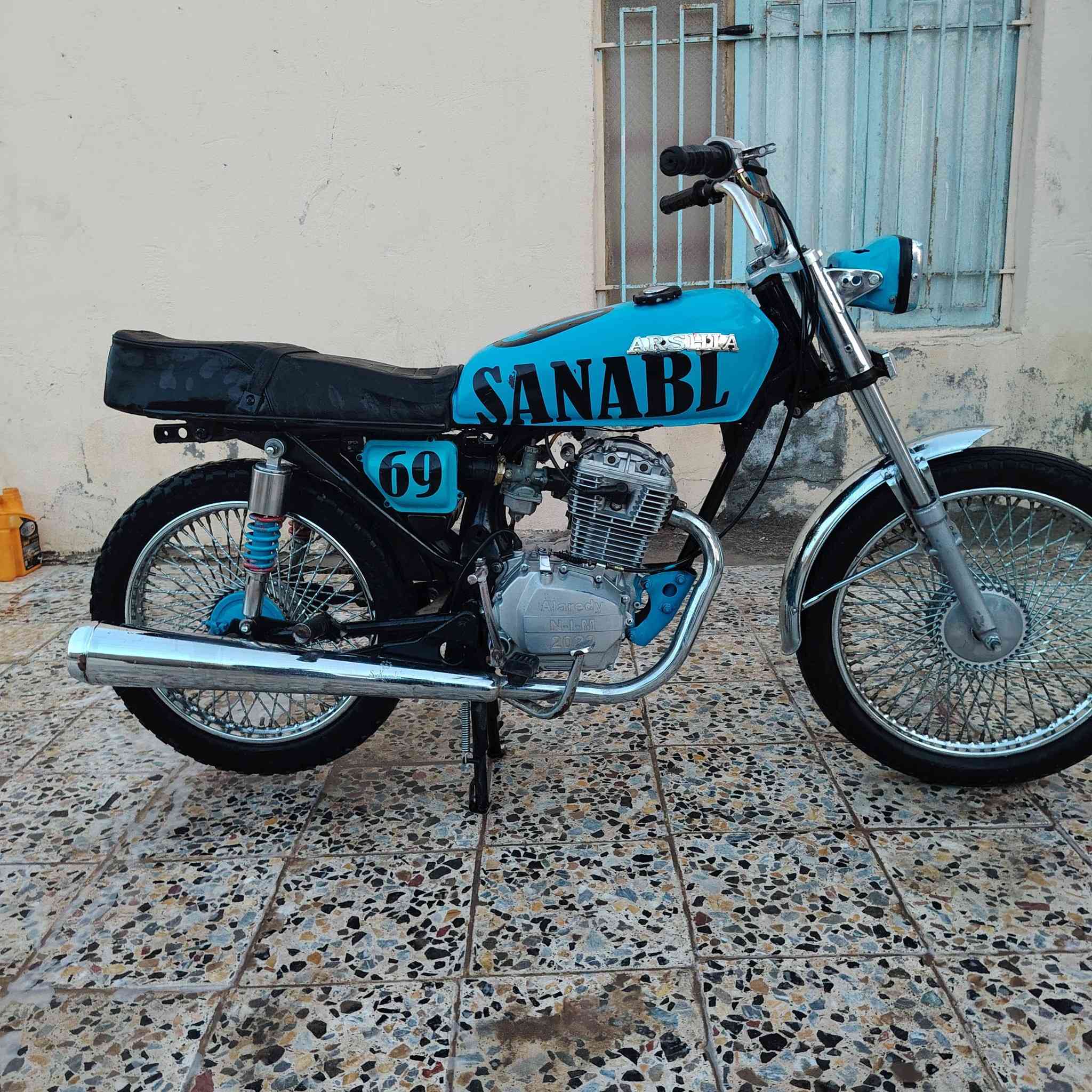 سلام عليكم دراجه اربعه كير مويل 2020كلك كلك شاصي كفاله مفوله عن سرقه مكان نجف مشخاب  سعر 300 وهذه رقمي  ‏‪***********‬‏
