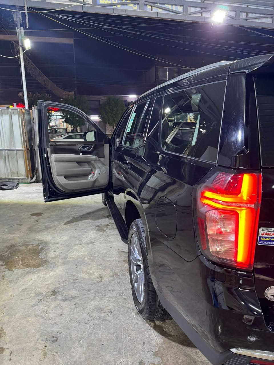 تاهو lt موديل 2022 فول سيارة نضيفة استخدام شخصي مال بيت ماشية 75 الف كفالة عامة من بارد من صبغ من ضربة عدة شبر صبغ بالدعامية ورصعة بصندوق  كير مكينة كفالة ممفتوح رقم اربيل شرط تحويل السعر 50 الف وبيهة مجال قليل حق جية سونر واتساب موجود
*********** او مراوس حسب القناعة
