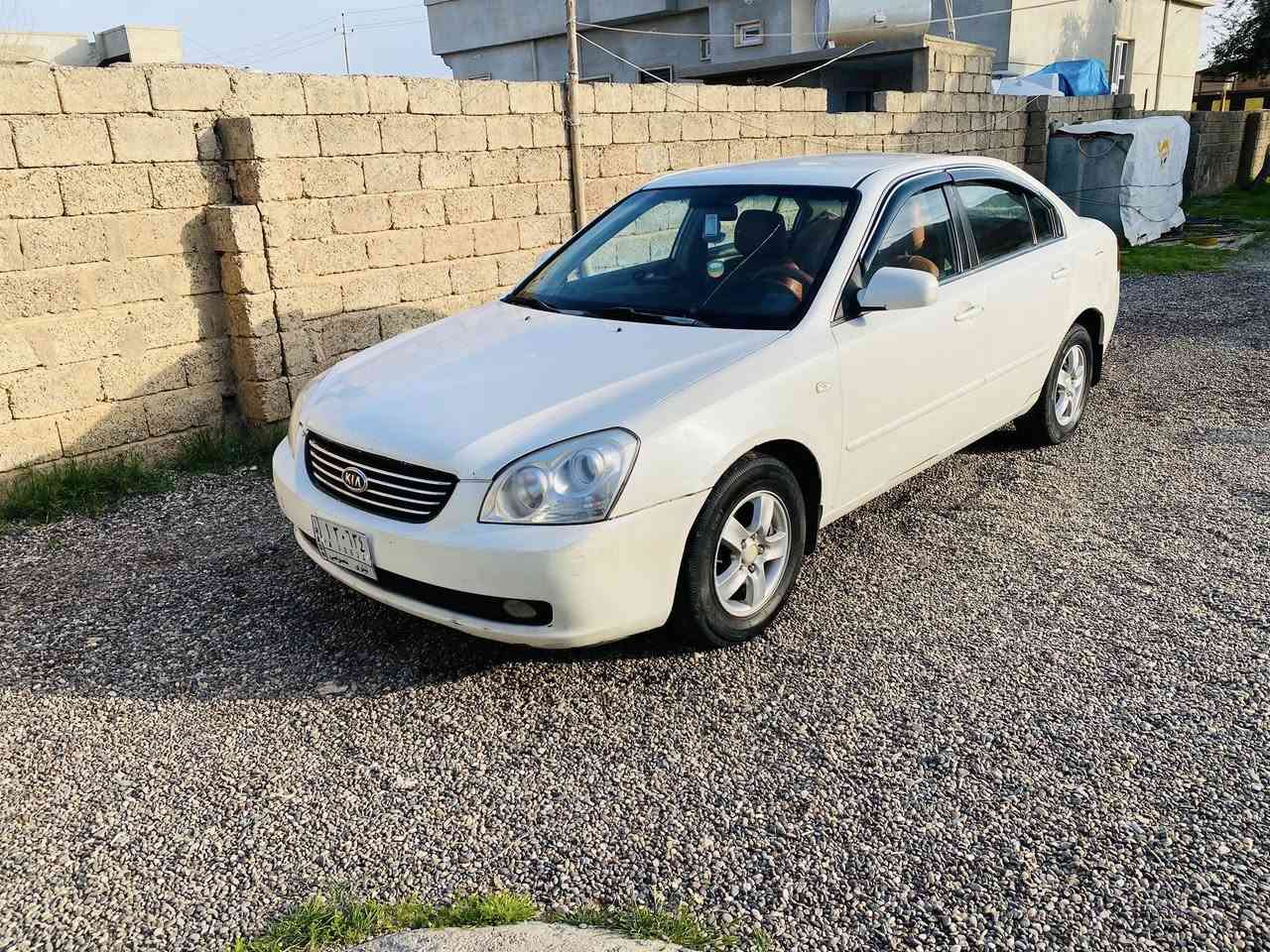 السلام عليكم 

كيا اوبتيما(لوتز)2007

محرك كير شرط محرك 2400 نفس محرك السوناتا 
سيارة بيها قطعتين الباقي كلو شرط سيارة نظيفة ومال بيت رقم نينوى الماني 
تبريد ثلج❄️ تدفئه كهربائيات كلها شغاله مرايات شفط شاشة كاميرا
لايت زنون سيارة ما ناقصها كلشي 
راعيها بالديرة شرط التحويل 
السعر خاص او خابر وتدلل 
***********
