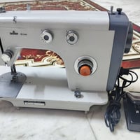 ماكنة خياطه • تطريز • ياباني أصلي