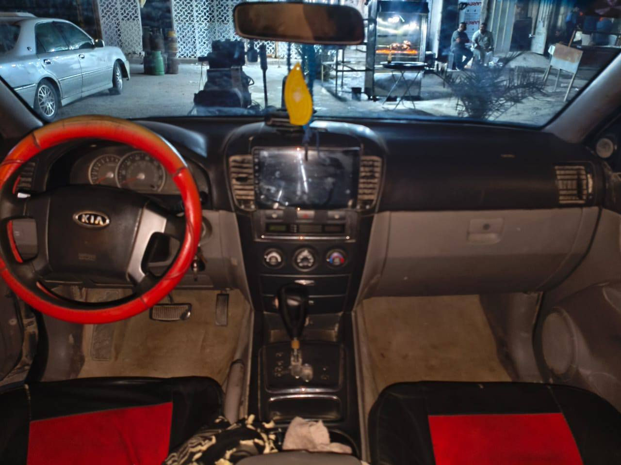 سلام عليكم سورنتو 2007 وارد الأمريكي  سياره متجايه مكينه 3500  المكينه بيه خيط بخار راعيه جيراني يريد مداور سياره مال جناي كير خير من الله سعر ٥٨ وبيه مجال شي قليل مكان سياره نجف رقم تلفون *********** خاص مفتوح
